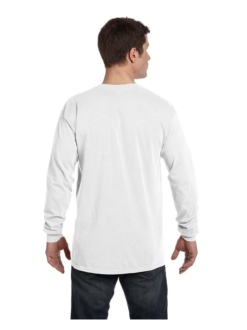 Adult Heavyweight Long-Sleeve T-Shirt - Walmart.com
