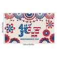 thumbnail image 3 of JWshufel Independence Day Celebration Patriotic Event Versatile Party Decoration Long Lasting Fabric 4th of July Outdoor Indoor Usage, 3 of 6