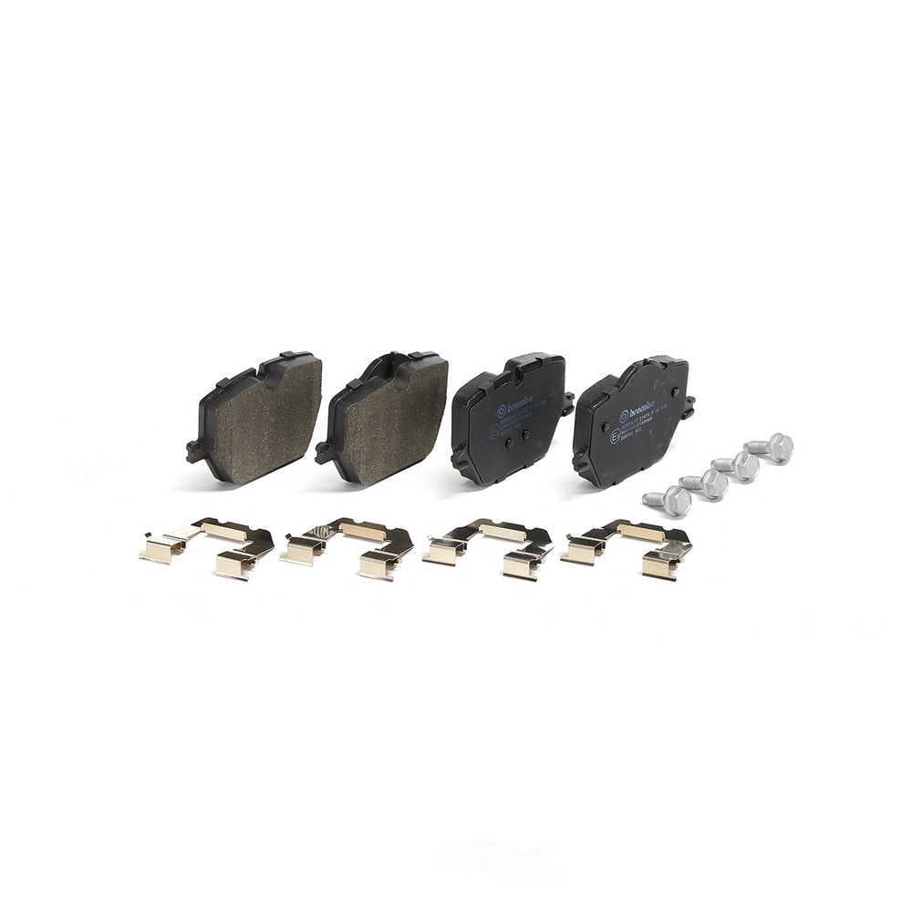 Brembo P06116 PRIME Low-Met Brake Pad Set