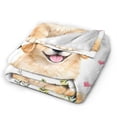 thumbnail image 4 of Golden Retriever Lover Blanket Gift Cute Dog Throw Blanket Cozy Soft Home Decor Gift for Women Girls Golden Retriever Mom Pet Lovers 50x40, 4 of 6