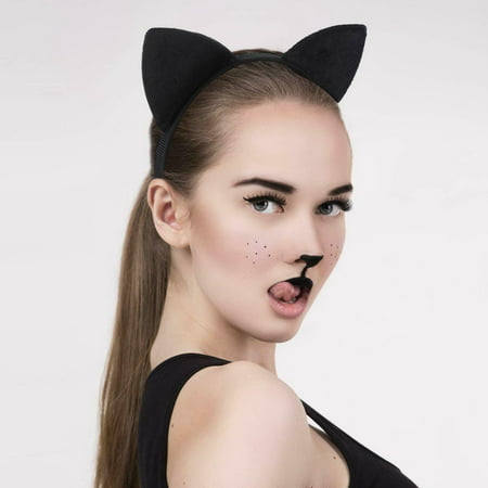 Cat Fox Ears Headband Costume Anime Neko Cosplay Hair Party