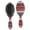 Red and Blue, variant on Red and Green Christmas Reindeer Pattern Hair Brush,Girls Detangling Hair Brush,Glide Through Tangles with Ease for Wet & Dry Hair,8.8"X2.8"