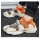 thumbnail image 1 of Nuevas zapatillas de deporte de suela gruesa de moda para hombre, edición coreana, calcetines con patas, zapatos individuales para hombre, 1 of 6