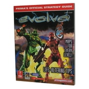 Evolva PC Windows Prima Games Official Strategy Guide Book