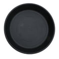 thumbnail image 2 of The HC Companies Classic 17.5" Round Plastic Plant Pot Saucer Drip Tray, Black, 2 of 2