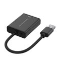 thumbnail image 1 of AMERTEER USB 3.0 HD-Compatible Cable Audio Video 300Ma Converter Display Adapter Office Male To Female High Speed Projector PC, 1 of 7