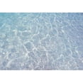 thumbnail image 2 of wall26 - Clear Blue Ripple Aqua Texture - Removable Wall Mural | Self-Adhesive Large Wallpaper - 100x144 inches, 2 of 6