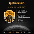 thumbnail image 2 of Continental ProContact TX10 265/45R20 111T HL Passenger Tire, 2 of 7