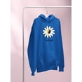 thumbnail image 3 of Daisy See The Good Hoodie Women -Image by Shutterstock, Female 3X-Large, 3 of 4