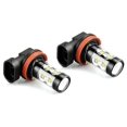 thumbnail image 5 of Kit de bombillas LED H11 superbrillantes para faros delanteros, luz blanca de 6000 K, luz alta o baja, paquete de 2, H8, 5 of 5