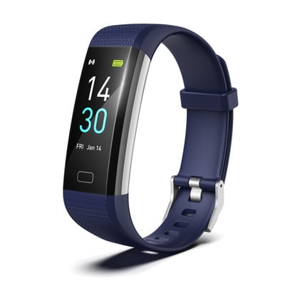 BAMAIA Fitness Tracker with Heart Rate Monitor Fitness Watch Activity Tracker IP68 Waterproof Slim Smart Band with Step Calorie Counter 16 Sports Mode Sleep Monitor,Pedometer for Kids Women Men