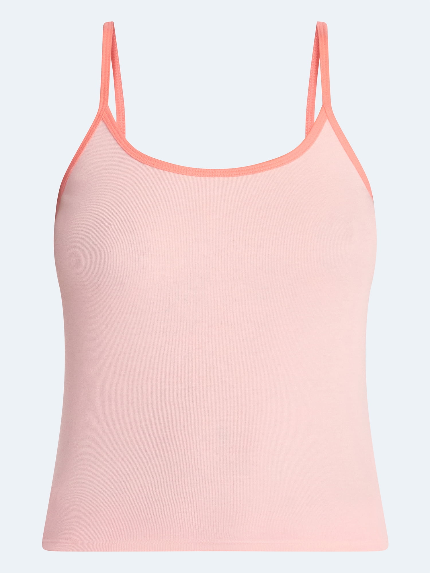 No Boundaries Scoop Neck Cami Top, Women's XXS-XXL