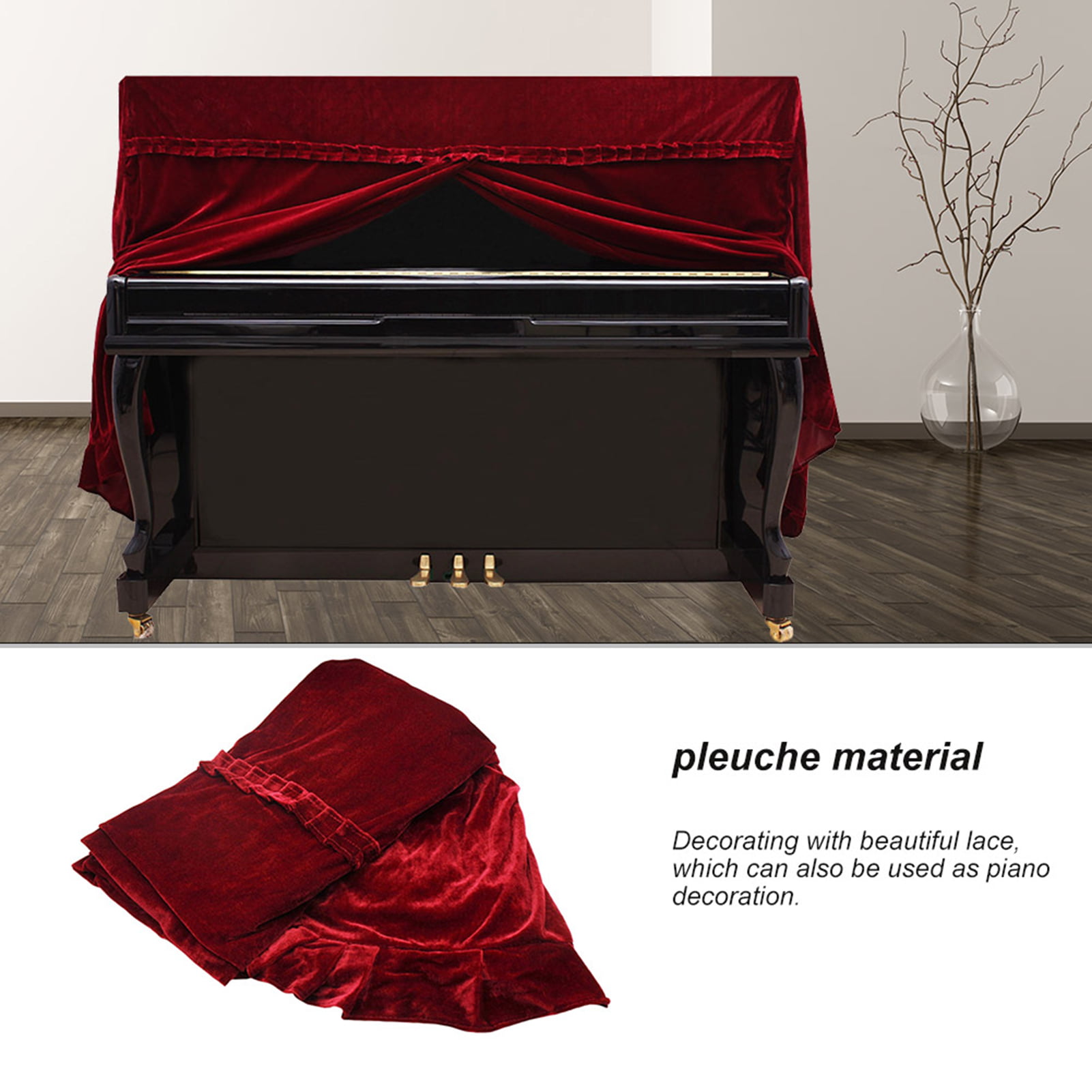 spinet piano covers