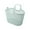 Blue, variant on WNFJR Plastic Baskets Portable Storage Container Handheld Bathing Basket Bathroom Storage Basket Hollowed Sundries Holder Storage Bin for Home Storage Bins Baskets Plastic Basket
