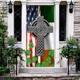 thumbnail image 3 of Beautiful Irish Door Cover - 30"x80", 3 of 5