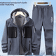 thumbnail image 3 of Chaqueta de invierno para hombre, forro polar, gruesa, resistente al viento, impermeable, ropa cálida, ciclismo, ropa de montañismo al aire libre, ropa de trabajo, 3 of 5