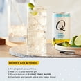 thumbnail image 3 of Q Light Tonic Water, 7.5 oz, 4 cans Pack Of 6, 3 of 6