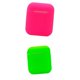 thumbnail image 1 of Cubierta de Silicona Sunnimix Para airpods 2 Piezas Rose Red Green, 1 of 8