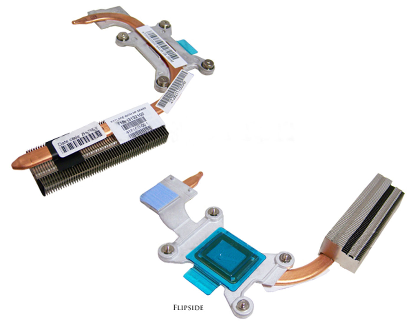 HP nC6400 Thermal Module Heatsink No Fan 418930001 without Fan