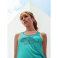 thumbnail image 2 of Turtle Zentangle Style Racerback Tank Women -Image by Shutterstock, Female x-Large, 2 of 4