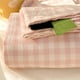 thumbnail image 4 of Juego de 2 fundas de almohada de tamaño estándar de algodón lavado. Fundas de almohada decorativas. Fundas de almohada de algodón lavado., 4 of 6