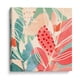 thumbnail image 1 of Cuadro decorativo - Asamblea Tropical I, Victoria Borges 40x40 Canvas Lab Botánica, Costal, Naturaleza, Tropical, Juguetón, 1 of 2