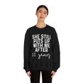 thumbnail image 3 of 11th Anniversary Husband Sweatshirt, Gifts, Sweater Shirt, 3 of 9