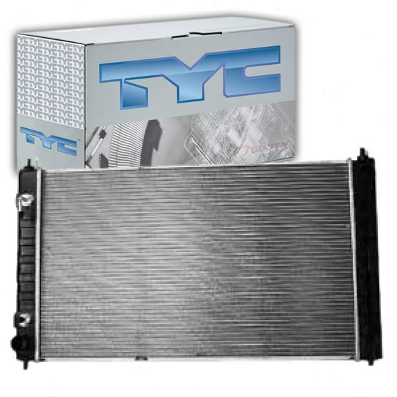 TYC Radiator compatible with Nissan Altima 2.5L 3.5L L4 V6 2007-2015