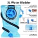 thumbnail image 5 of Lunidry Mochila de hidratación aislada con vejiga de agua a prueba de fugas de 3 litros sin BPA, mantiene los líquidos frescos hasta 5 horas, mochila para senderismo, correr, ciclismo, caza, escalada, 5 of 5
