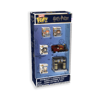 Funko Bitty POP! Starter Set: Harry Potter Collectible Vinyl Mini-Figures
