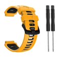 thumbnail image 3 of Outdoor Bracelet Replacement Steel Buckle Silicone Strap For Garmin- Forerunner 735xt/220/230/235/620/630 For Smart Watch (ruipei), 3 of 5