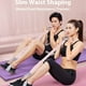 thumbnail image 4 of Wosthever Banda elástica de fitness Ejercicio Tensión Banda de tensión Accesorios Elasticidad Resistencia a la tracción Fácil para mujeres Uniforme atlético rosa, 4 of 6