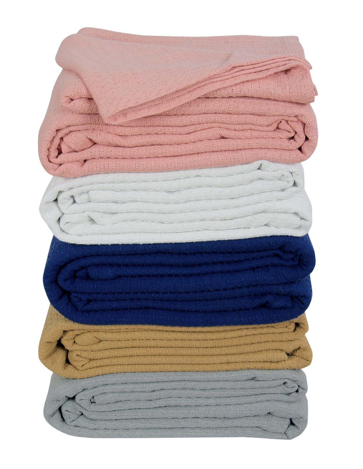 Better Homes & Gardens 100 Cotton Waffle Weave Full/Queen Blanket in