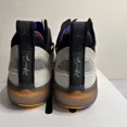 thumbnail image 4 of Ni - ke Air Jordan 37 Light Bone Fire Red Black XXXVII Carbon Fiber Plate B-Ball Shoes, 4 of 5