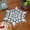 Green, variant on HongHeng Christmas Clearance Under $10 Snowflake Table Runner Heat Insulating Mats Cup Mat Christmas Decoration Supplies