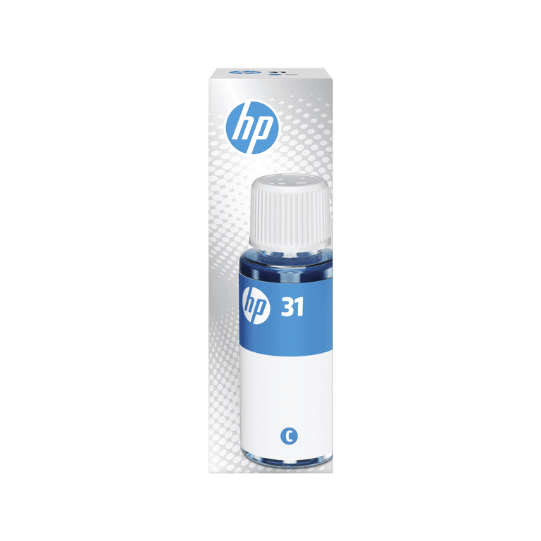 HP, Ink Bottle, 70-ml Cyan, High-Yield for 8,000 pages - Walmart.com
