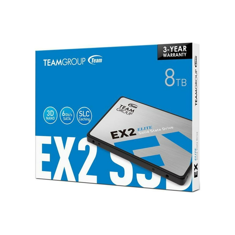 Team　EX2 T253E2008T0C101 Team Group EX2 2.5
