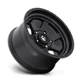 thumbnail image 2 of Fuel 1PC Aluminum Rim D664 SHOK 18X9in Matte Black Finish, D66418908450, 2 of 3