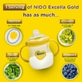 thumbnail image 4 of (4 pack) NIDO Excella Gold Original Toddler Milk Beverage Powder Mix, 28.2 oz Canister, 4 of 14