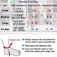 thumbnail image 4 of 1 Pair Ankle Support Breathable Compression Ankle Brace , Elastic Sprain Foot Warp For Sports Protect, 4 of 5