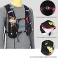thumbnail image 5 of Running Hydration Backpack Outdoor Cycling Vest Hiking 5L Rucksack Bag Black, 5 of 11