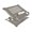 Grey, variant on WIND LAND Aluminum Cooling Holder Universal Folding Notebook Riser Stand for 11-17inch