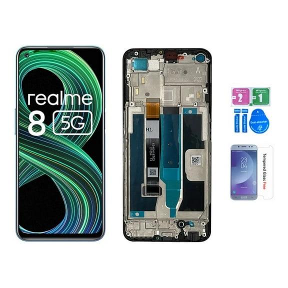 LCD Screen With Frame for Realme 8 Realme 8 5g
