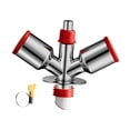 thumbnail image 4 of Luzkey Washing Machine Drain Hose Seal Easy to Install Washing Machine Sealing Plug Style B, 4 of 8