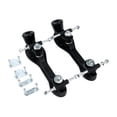 thumbnail image 4 of LOVIVER Roller Skate Base Hardware Accessories Roller Skating Shoe 2 Row Roller Base PU brake 24.8 cm, 4 of 8