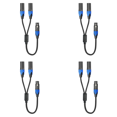 thumbnail image 1 of Cable Divisor XLR 50 Cm 1 A 2 Y (FMM), 1 of 5