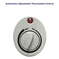 thumbnail image 5 of Optimus H-6011 3-Setting 1,500-Max 7-Fin Portable Oil-Filled Radiator Heater with Thermostat and Wheels, 5 of 10