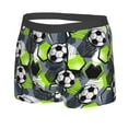 thumbnail image 2 of Bingfone Football Men's Underwear - Casual Stretch Boxer Briefs-XX-Large, 2 of 9