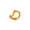 Orange, variant on Brixlen Glow‑in‑the‑Dark Retractable Vampire Fangs, Plastic Fake Teeth Prop, Halloween Cosplay Accessory, Funny Costume Teeth for Masquerade Party Role‑Play Decor