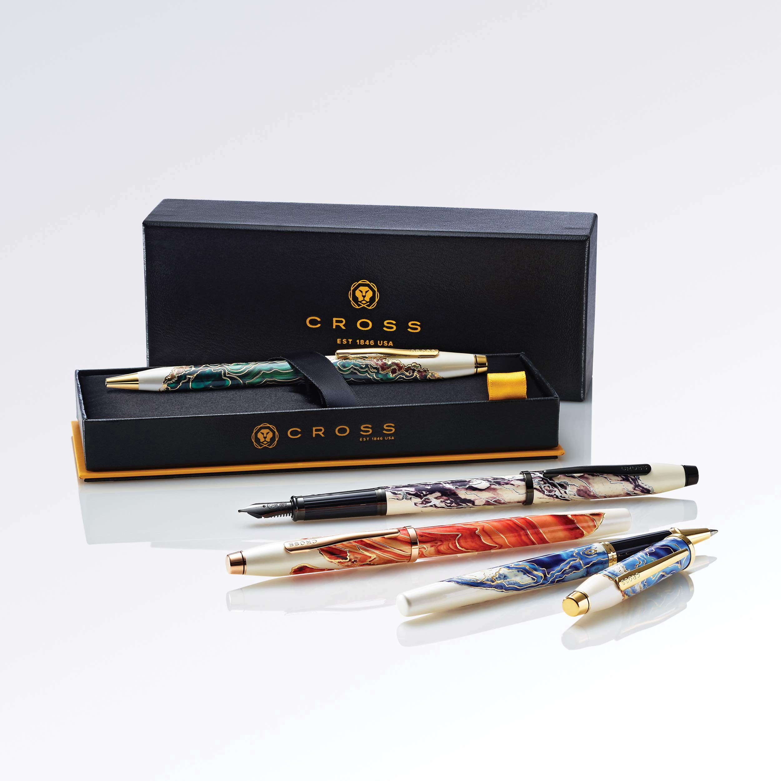 Wanderlust Borneo Medium Nib Fountain Pen